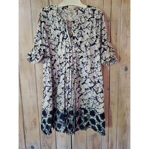Thakoon for Target Dress L 20th Anniversary Collection Shibori Pockets